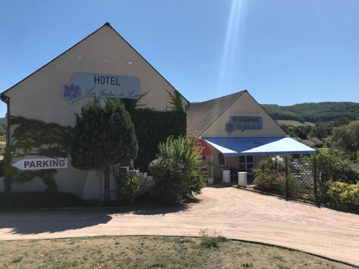 Hotel Les Jardins Du Lac 오툉 외부 사진